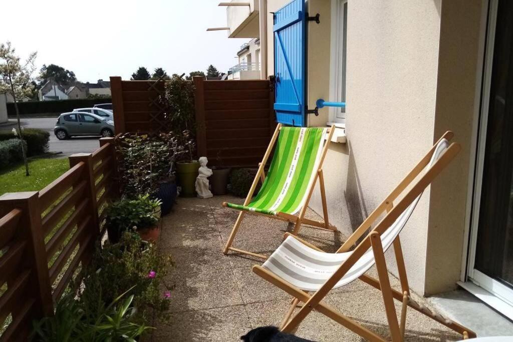 Appartement A Belz Proche De La Mer Eksteriør billede